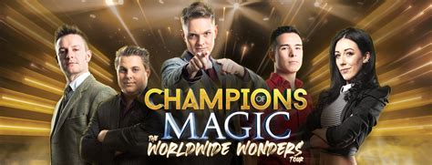 The Thrill of Magic: Get to Know the Champions at the Hobby Center